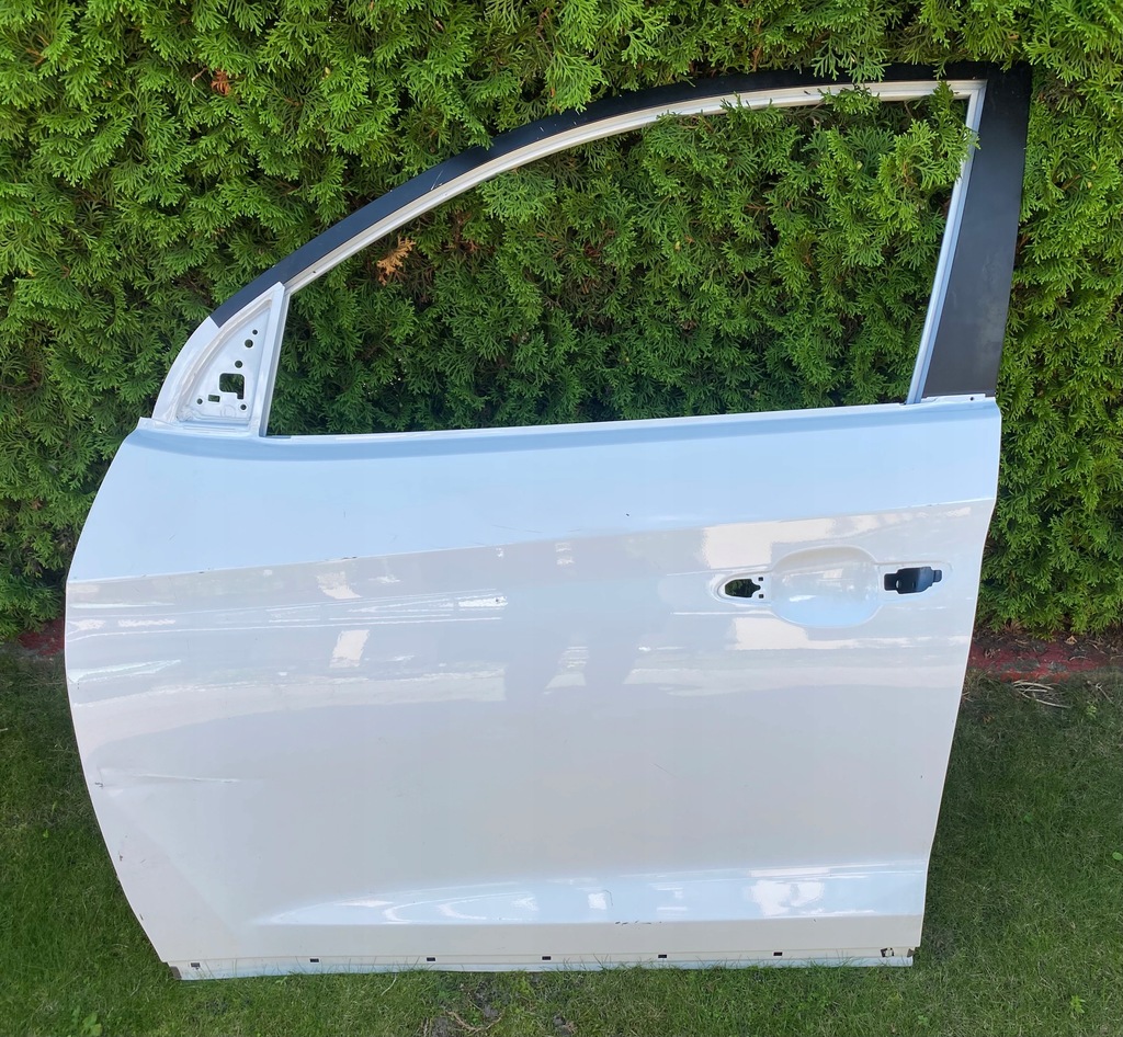 фото №1, Hyundai tucson iii дверь левая перед передние белый