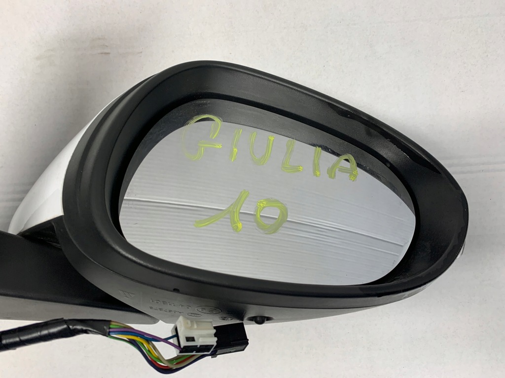 фото №8, Дзеркало праве 10pin alfa romeo giulia