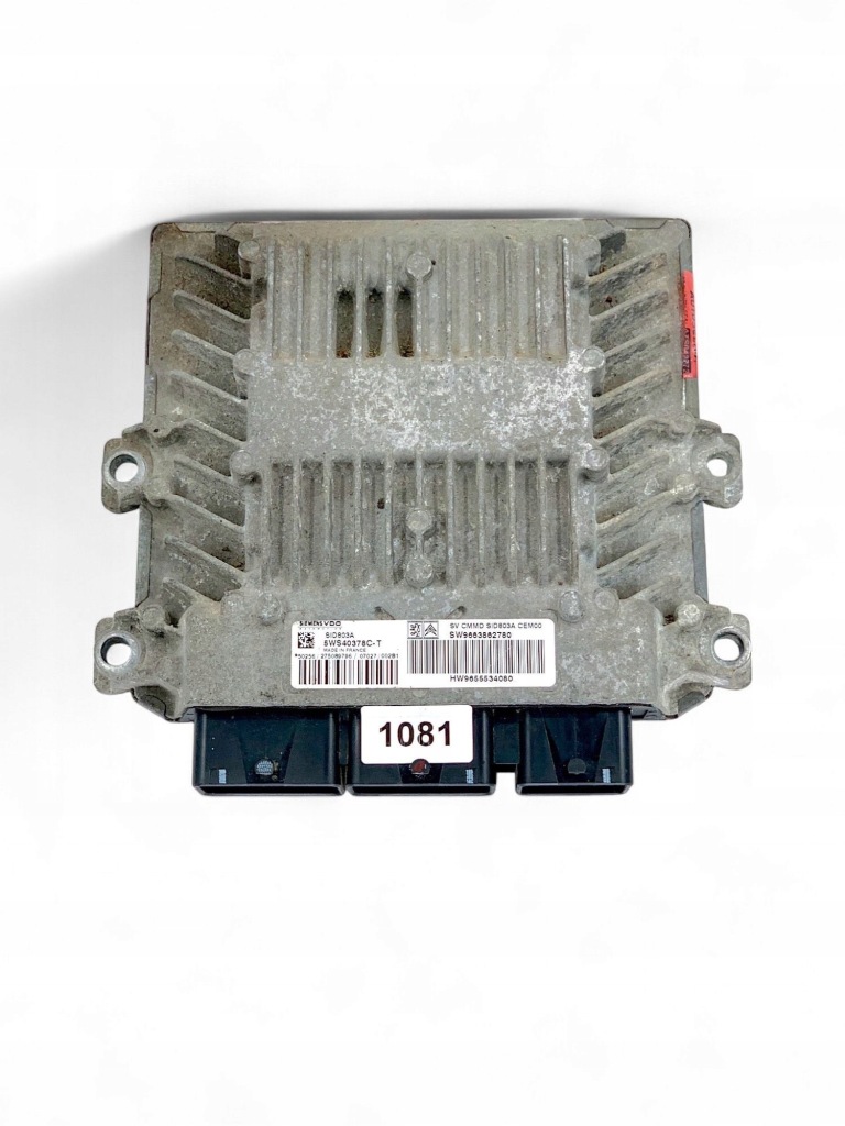 Купить Блок управления двигателя fiat scudo 5ws40378ct