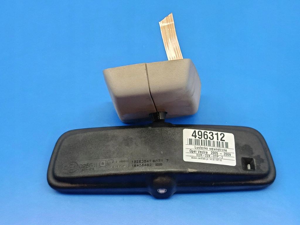 фото №1, Opel vectra c зеркало внутреннее заднего вида фотохромный 13253547