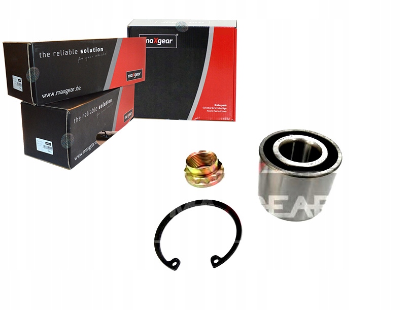 фото №1, Подшипник ступица колеса mercedes a 170 cdi 168.008