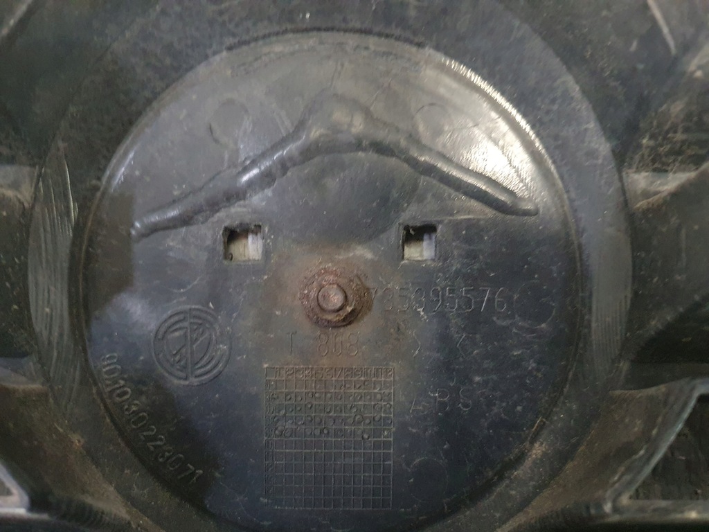 фото №10, Решётка радиатора решетка радиатора fiat doblo i k: 479