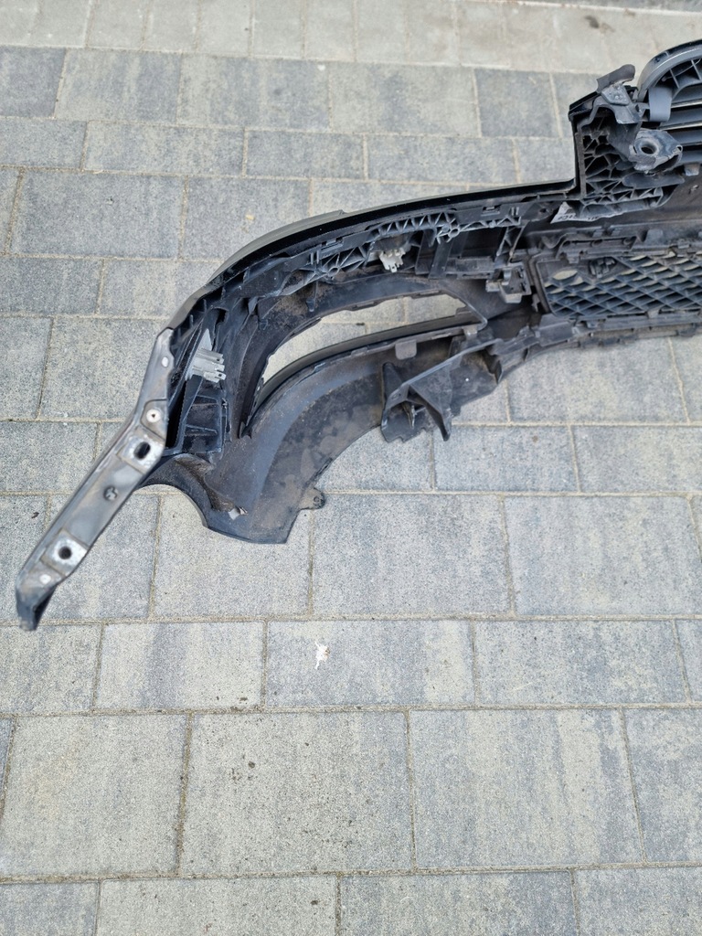 фото №10, Mercedes c klasa w204 lift бампер передний перед