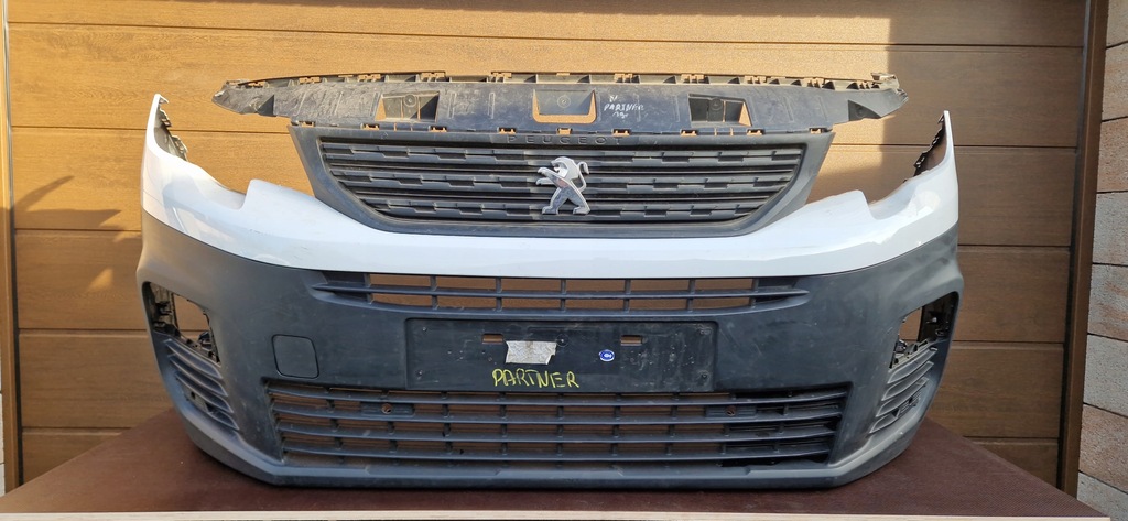 фото №1, Peugeot partner iv бампер перед передний