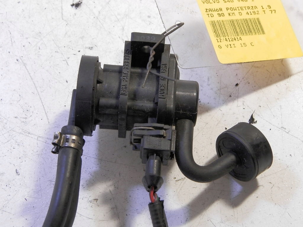 фото №1, Volvo s40 v40 клапан электроклапан воздуха 1,9td 7700874769