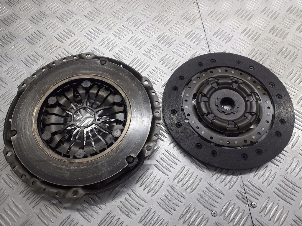 фото №1, Притиск зчеплення з диск ford mondeo mk3 2.0 tdci