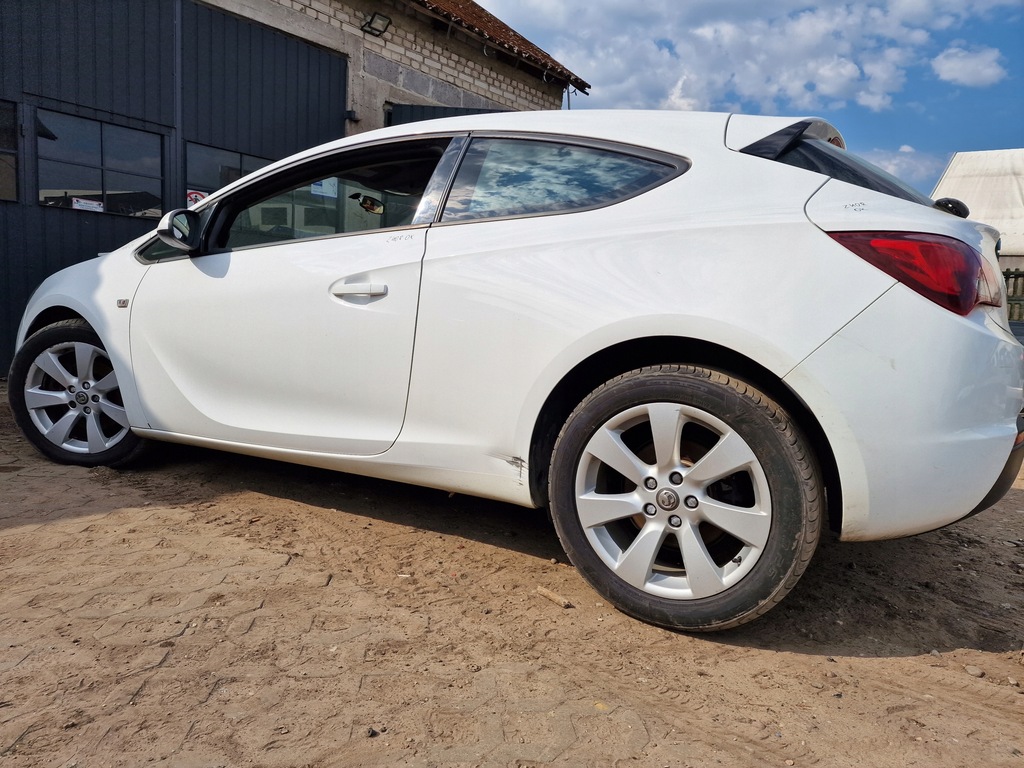 фото №1, Балка oś підвіска astra j gtc cascada 5x115