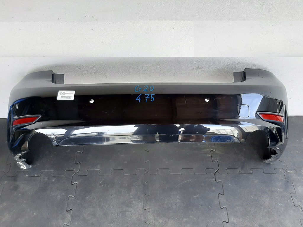 фото №1, Бампер задняя bmw 3 g20