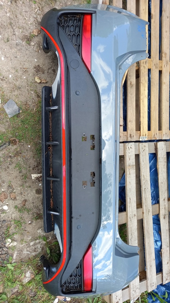 Купить Бампер задний задний hyundai i30 n рестайлинг  хэтчбек 4xpdc