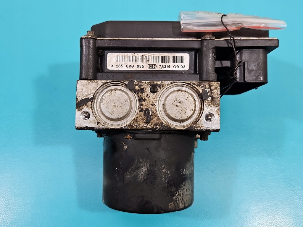 фото №8, Насос abs skoda roomster 0265800635, 6r0907379c, 0265231945, 6r0614117d