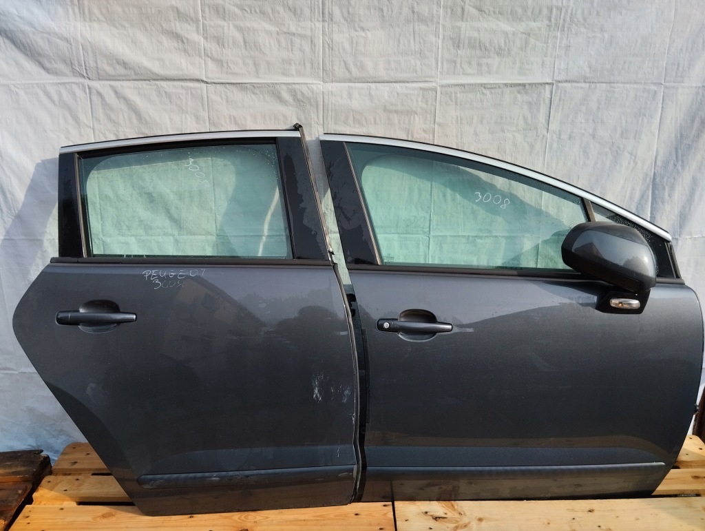 фото №7, Двері передні перед задня задні праве peugeot 3008 i 1