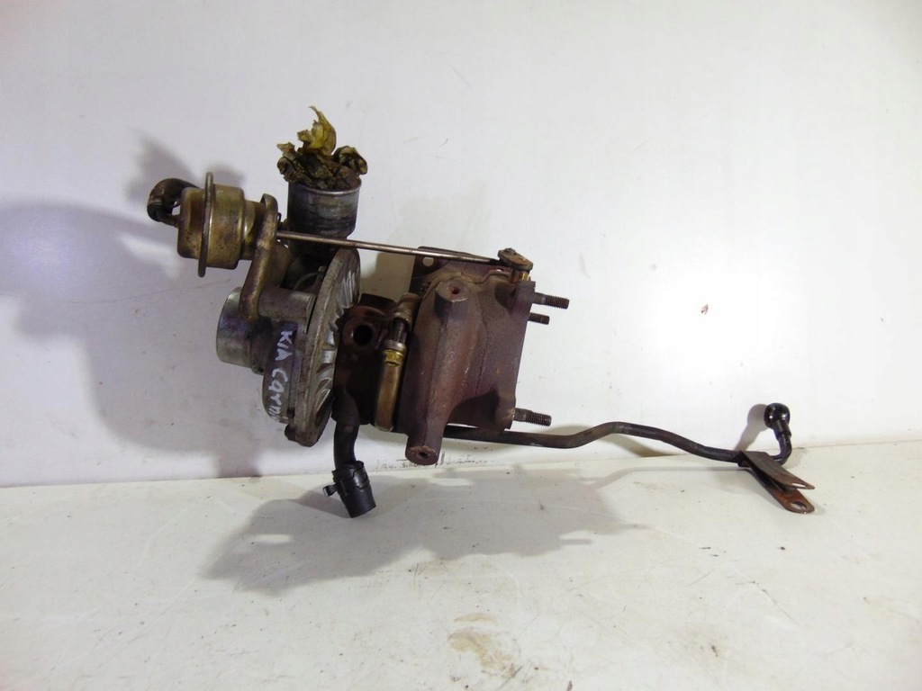 фото №6, Турбіна carnival 2.9 td crdi 0k55113700c