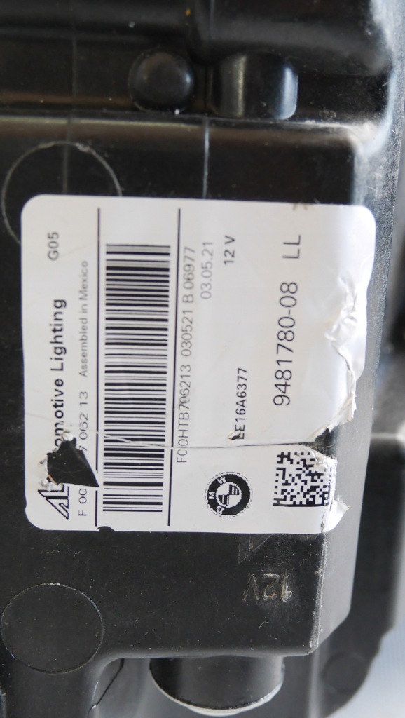 фото №6, Bmw x5 g05 x6 g06 лампа правая full led 9481780