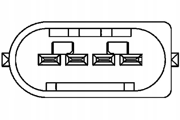 Купить Hella расходомер воздуха 4 pin, модуль bmw