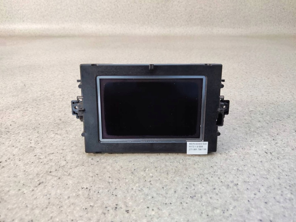 фото №1, Дисплей монитор экран a1729016600 mercedes slk r172 w172