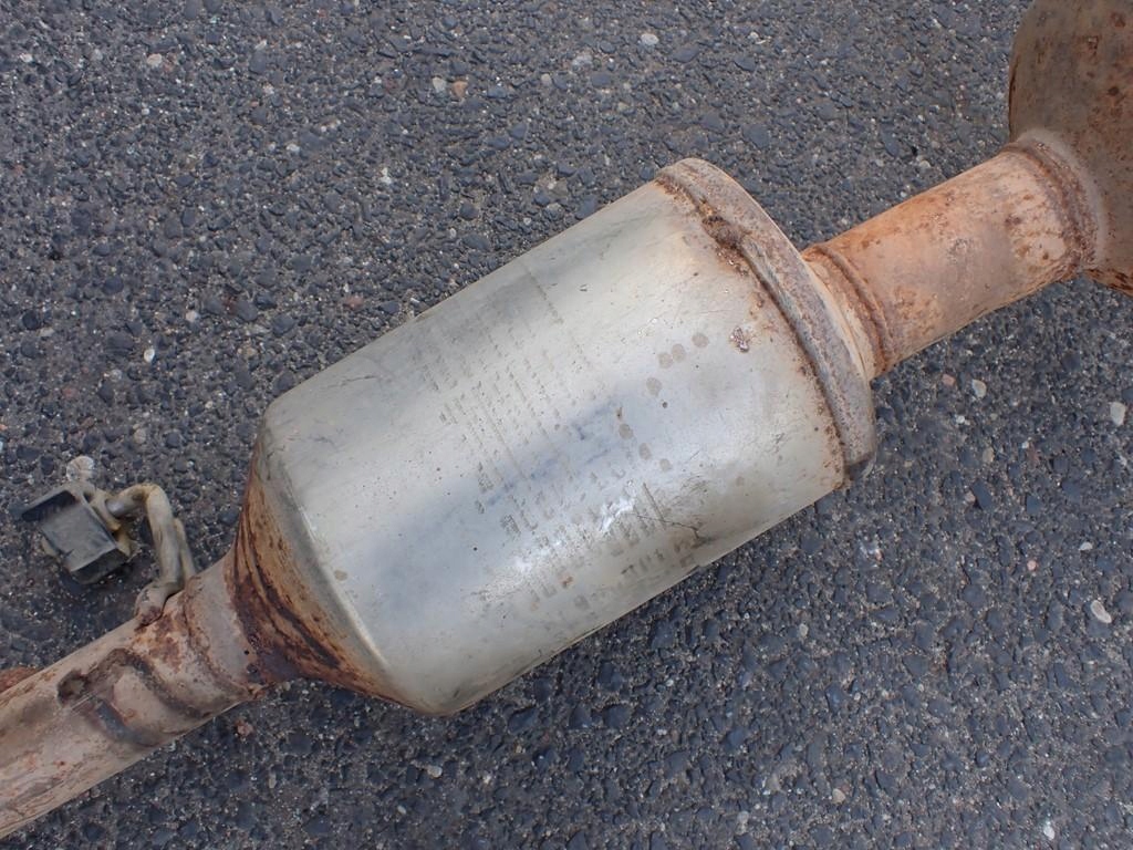 фото №3, Катализатор фильтр fap dpf hilux viii 2.4 d-4d 20r