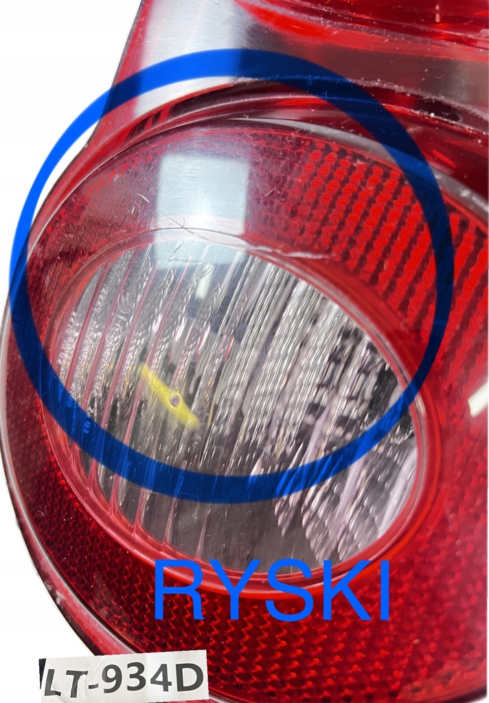 фото №15, Лампа правая задняя задняя smart fortwo ii 451 07-14r вкладыш лампы