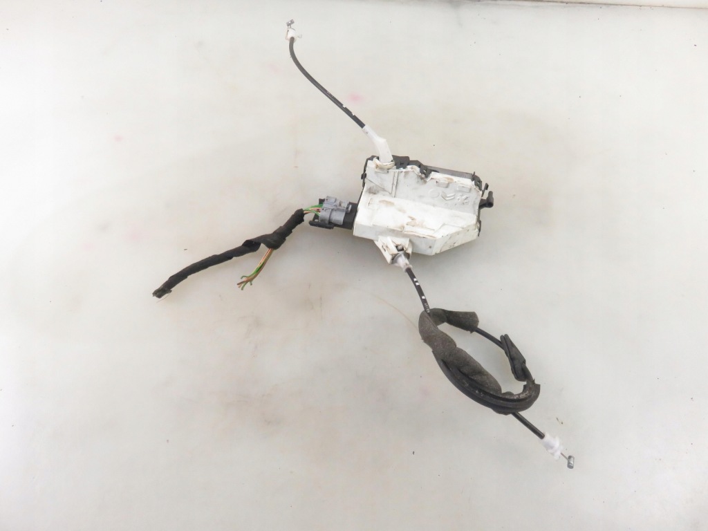 фото №6, Замок правый передний peugeot partner ii 828405