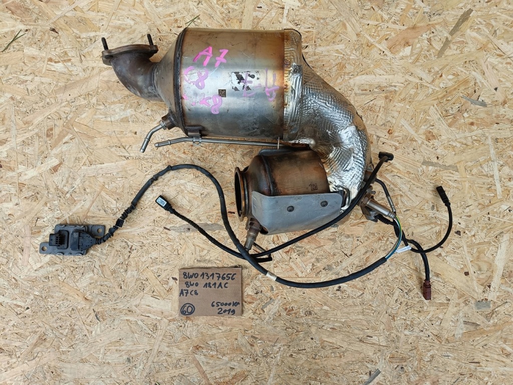 фото №1, Audi a7 c8 каталізатор dpf 8w0131765c 8w0181ac