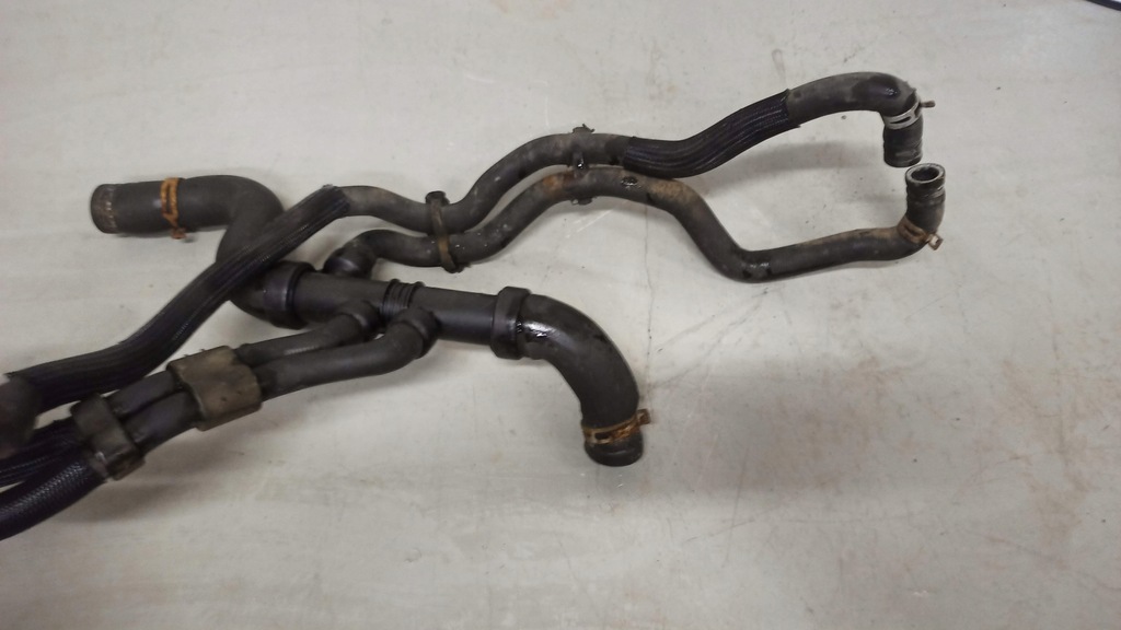 фото №3, Магистраль провода wody труба renault scenic ii 03- 2.0 dci