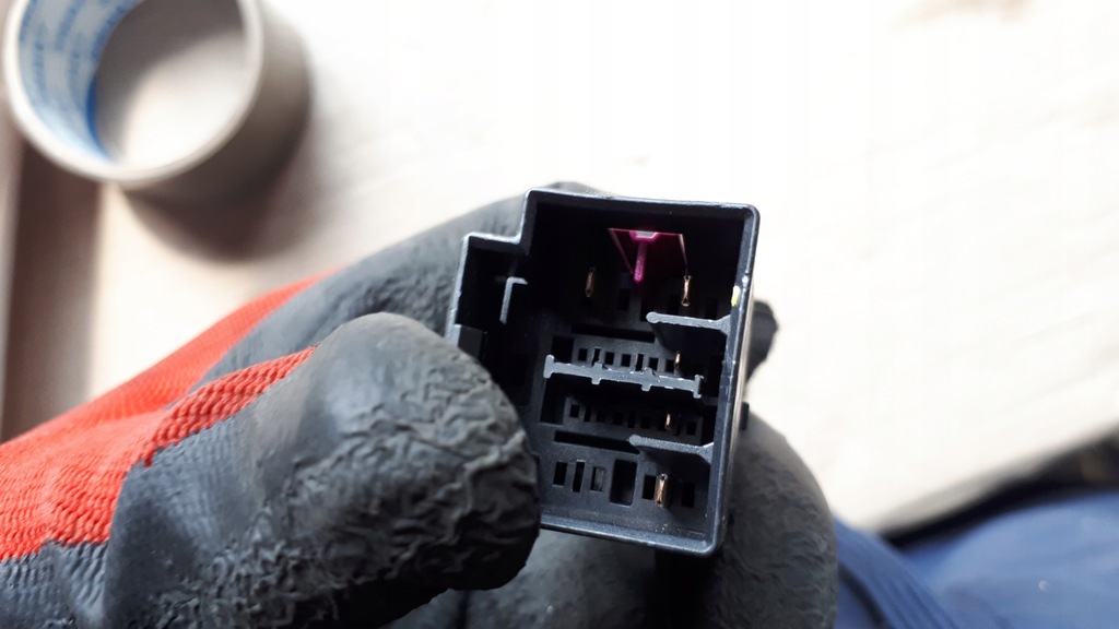 фото №7, A4 b8 a5 колодка электрическая штекер соединитель перед