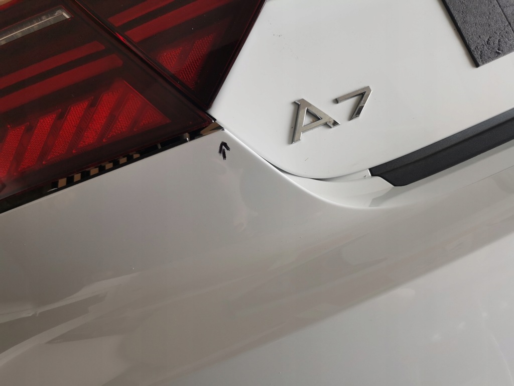 фото №14, Gd audi a7 lift ls9r задня kompletny кришка багажника бампер лампи matrix