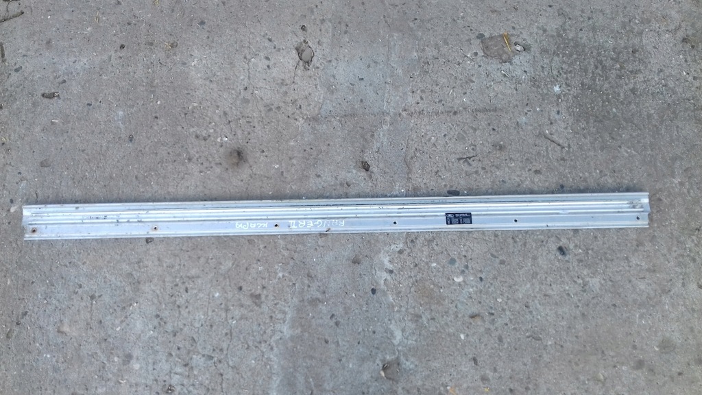 фото №5, Захист молдинг панель кришки задня ford ranger ii 06-