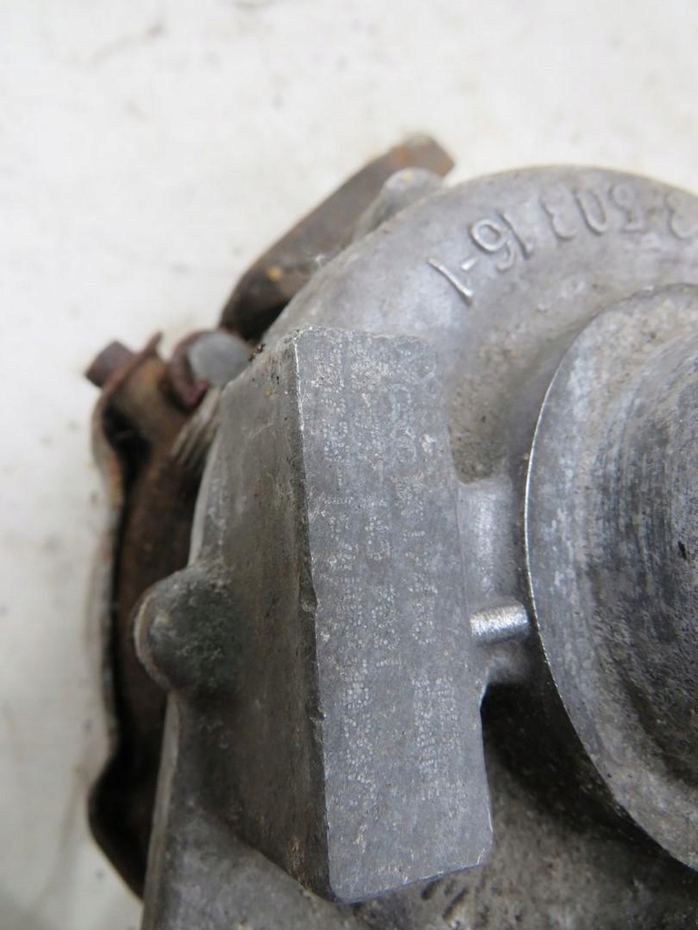 фото №5, Турбіна audi a8 4.0 tdi 057145702t