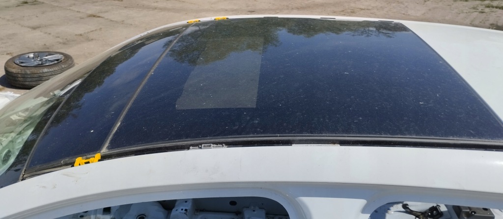 фото №8, Дах люк панорама mercedes a klasa w177 amg hb 149 polarweiss