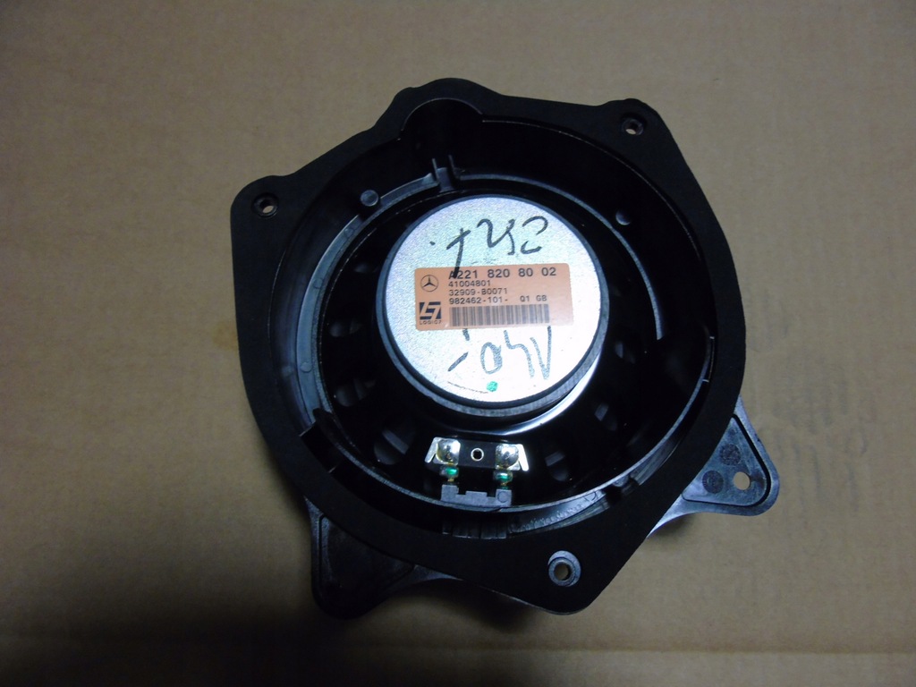 фото №2, Idealny динамік logic 7 logic7 mercedes w221 1