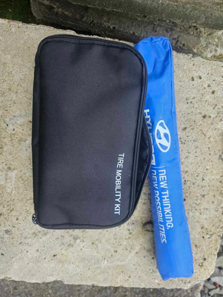 фото №1, Hyundai ioniq 5 v компресор набір ремонтний колеса піна вкладиш