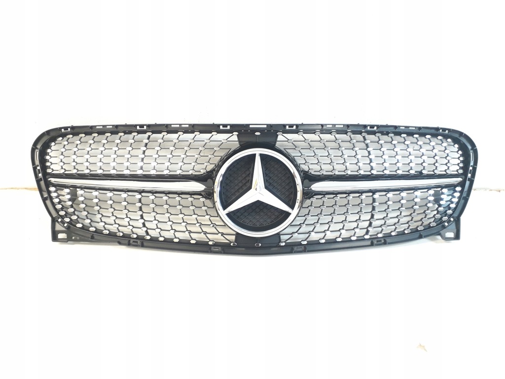 фото №6, Решётка радиатора решётка радиатора радиатора mercedes x156 gla 2014-16