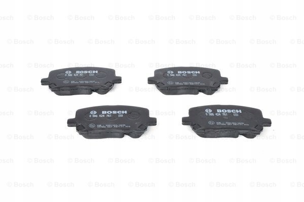 фото №14, Bosch тормозные колодки перед pontiac vibe toyota avensis corolla 1.8-2.4 05.01-12.10