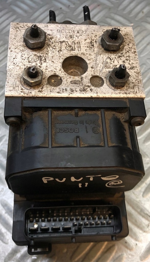 фото №1, Fiat punto ii насос abs 46840336