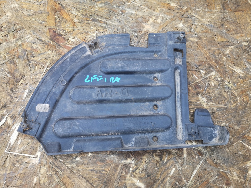 фото №1, Zafira expert proace захист підкрилок лівий задня 9810968580