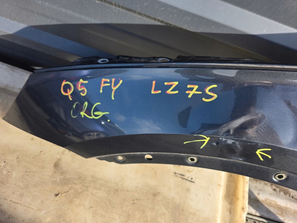 фото №16, Крыло левый перед audi q5 fy 80a lz7s !!!