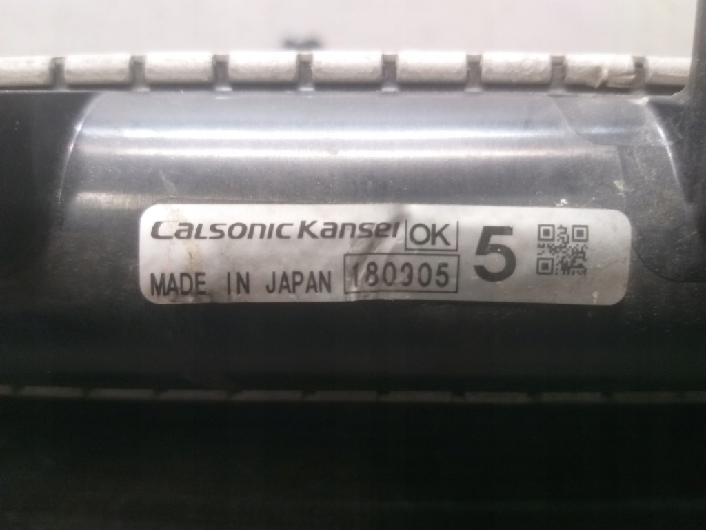 фото №10, Радіатор wody кондиціонер комплект mitsubishi eclipse cross 180005