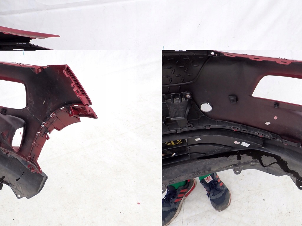 фото №9, Hyundai kona electric 18-20 бампер перед передний