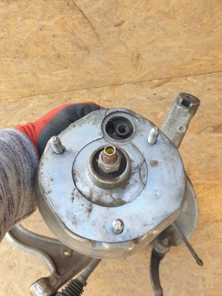 фото №7, Porsche panamera 970 поворотный кулак правый перед рычаги