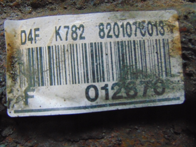 фото №6, Двигун d4f k782 1.2 tce renault wind clio twingo