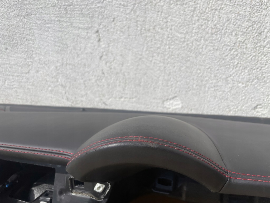 фото №4, Alfa romeo stelvio qv 2.9 quadrifoglio консоль панель приладів подушка безпеки панель приладів