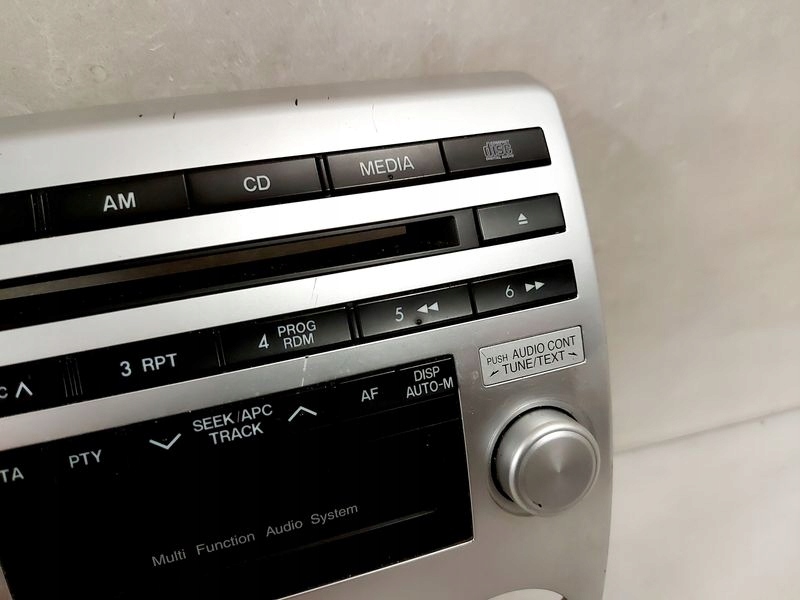 фото №3, Mazda 5 v панель управление радио рамка обдув