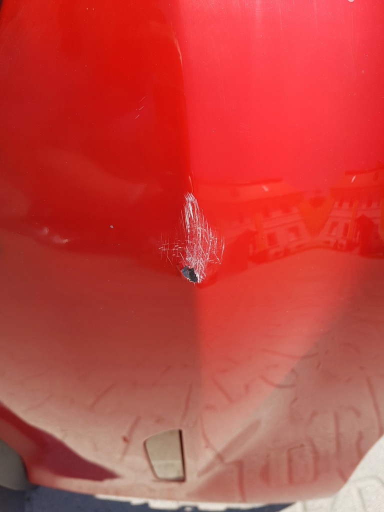 фото №12, Ford mustang vi 2015+ бампер задняя задний kpl