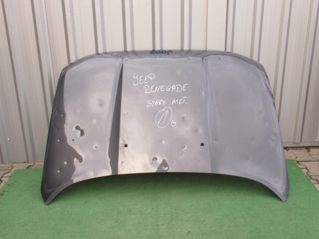 фото №2, Jeep renegade 14- капот кришка оригінал оригінальний номер 52008377