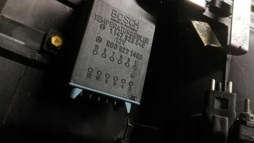 Купить Модуль блок управления climatronic mercedes 126 se sec