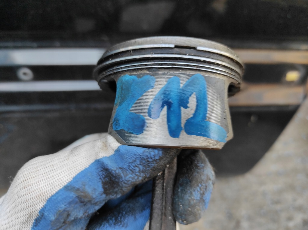 фото №13, Поршень з шатун opel z12xep