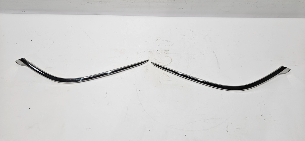 фото №1, Молдинг решётки перед левая + правая renault grand scenic iv 16- 261a24871r