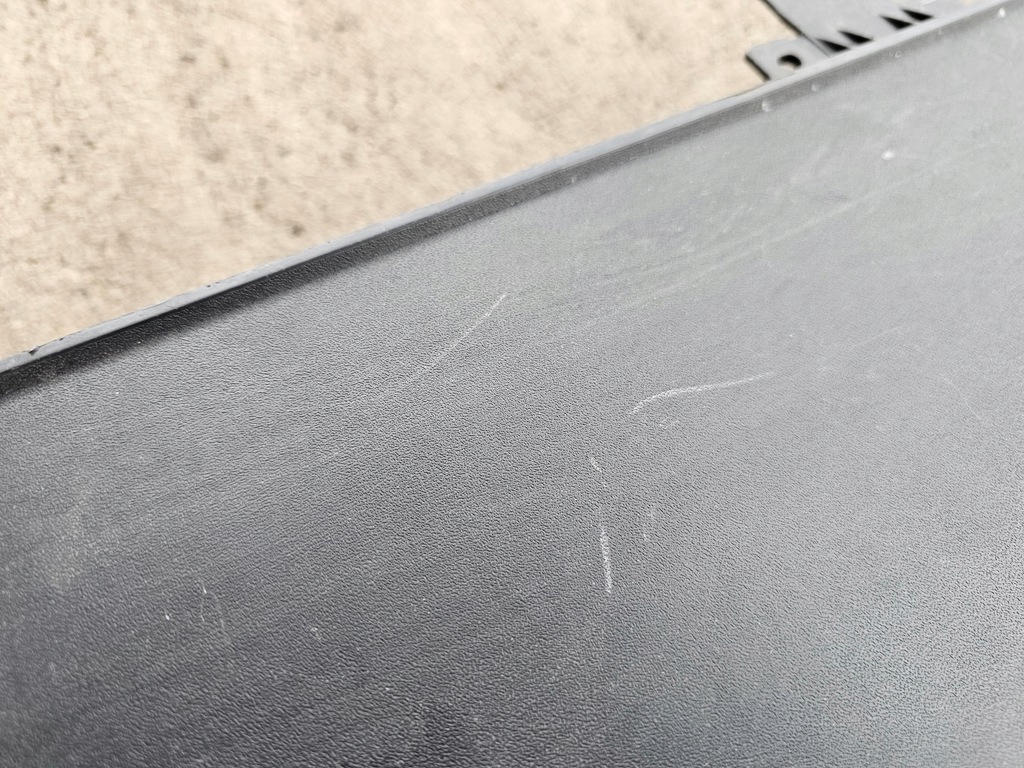 фото №11, Audi a6 c7 lift спойлер накладка бампера заднего задняя 4g0807521t