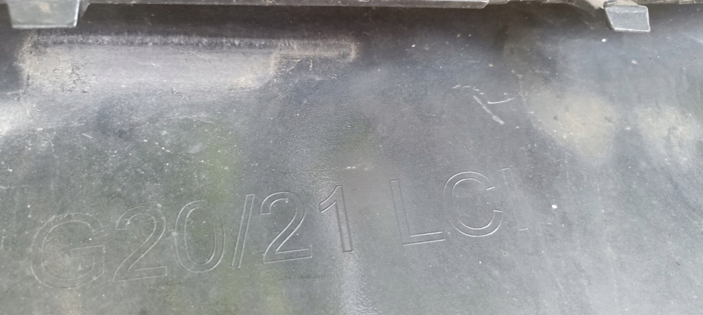 фото №9, Бампер перед передній bmw 3 g20 g21 lci lift 22-23