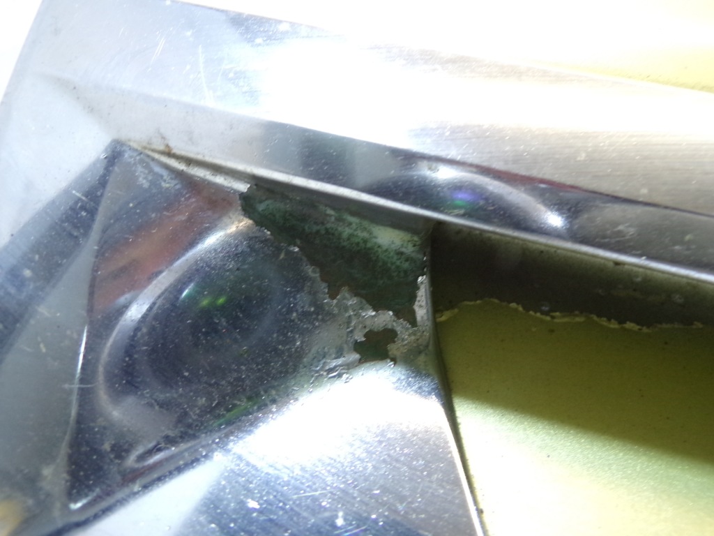 фото №4, Решётка радиатора решётка радиатора радиатора citroen berlingo ii 2 iii 3 multispace цвет kaqc